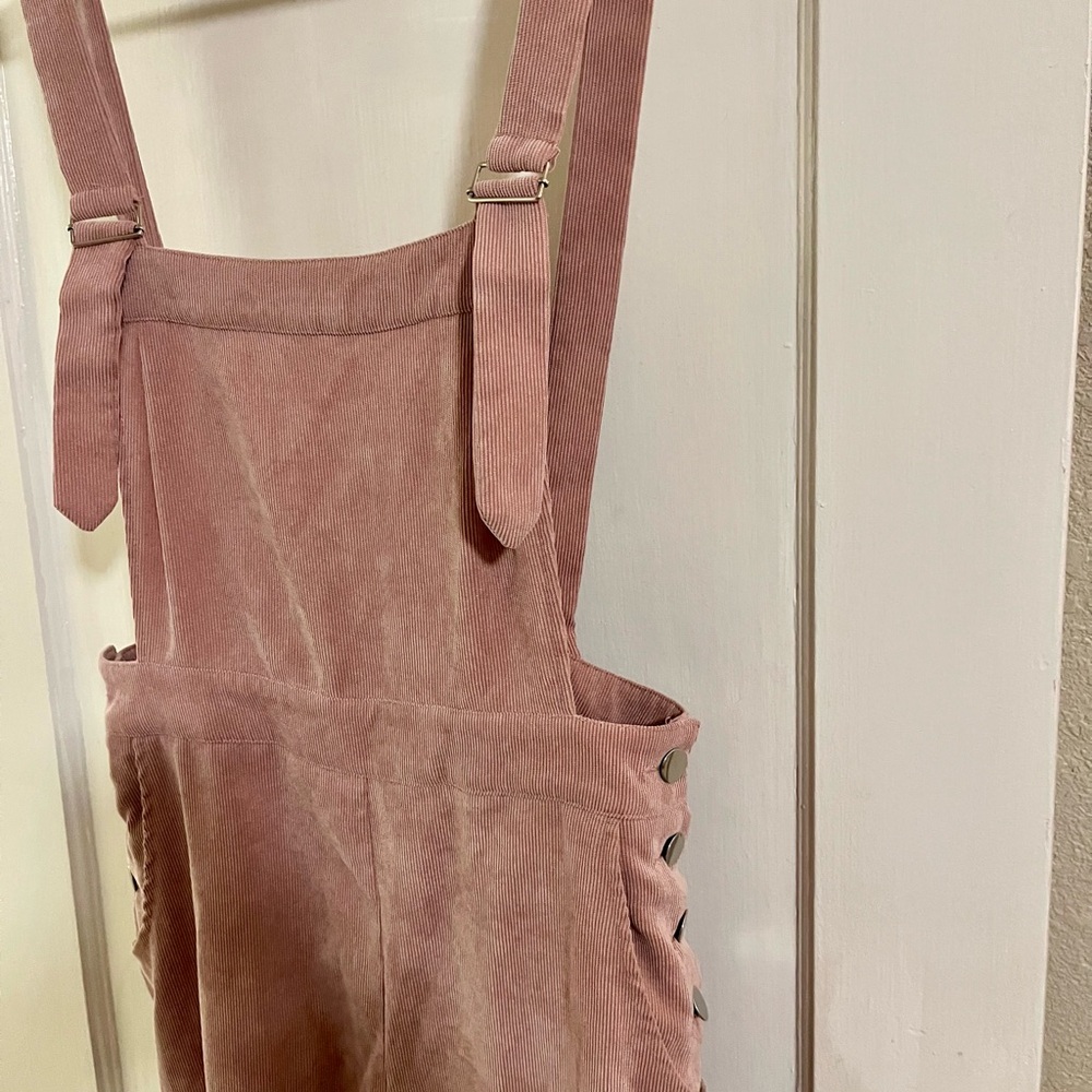 Cutest ever pink jumpsuit!